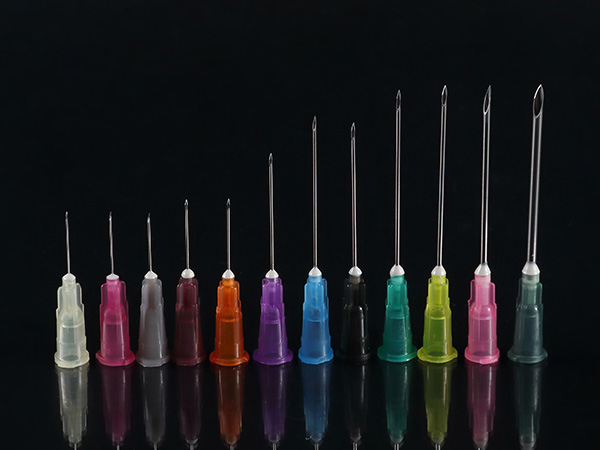 Disposable aseptic entry needle