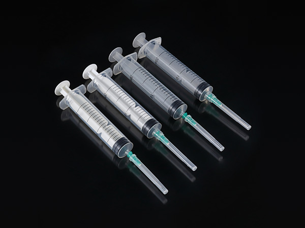 Sterile disposable syringes all sizes